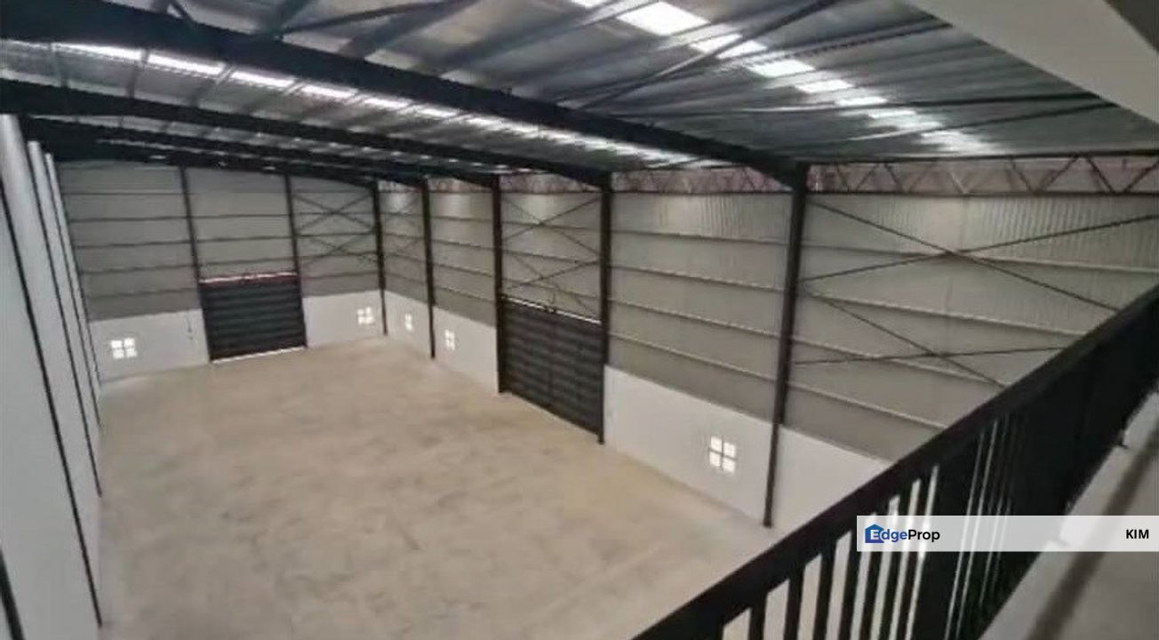 For Sale: New Semi-D @ Etp @ Kiip Jenjarom, Selangor, Jenjarom