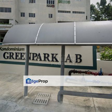 Greenpark Condominium, Old Klang Road, KL, Kuala Lumpur, Jalan Klang Lama (Old Klang Road)