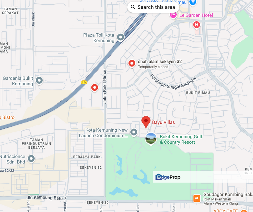 2 Storey Bungalow House, Bayu Villas @ Bukit Rimau, Shah Alam, Selangor, Shah Alam