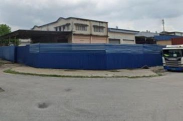 1.5 Storey Semi D Factory, Taman Perindustrian Pulau Indah. Pelabuhan Klang, Selangor