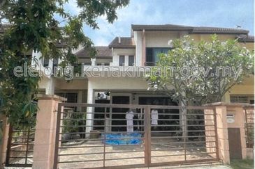 2 Storey House (No. 10) @ Putra Heights, Subang Jaya, Selangor for Auction 