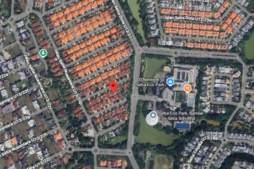 Jalan Setia Nusantara U13/22U