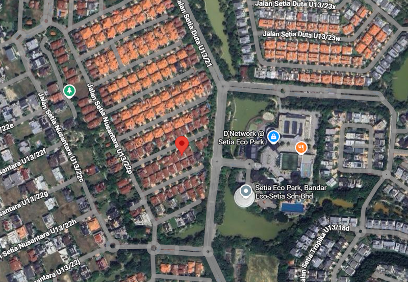 Jalan Setia Nusantara U13/22U