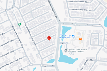 Jalan Setia Nusantara U13/22U