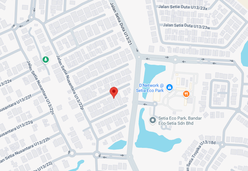 Jalan Setia Nusantara U13/22U