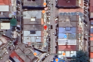 3 Storey Shop Office, Jalan SS15/4C, 47500 Subang Jaya, Selangor