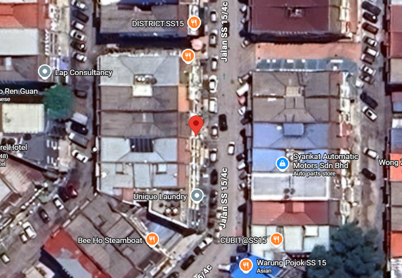 3 Storey Shop Office, Jalan SS15/4C, 47500 Subang Jaya, Selangor