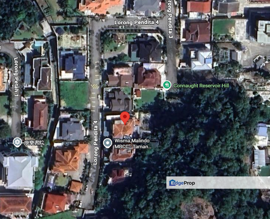 3 Storey Bungalow House, Lorong Pendita 4, Taman Connaught, Cheras, Kuala Lumpur, Cheras