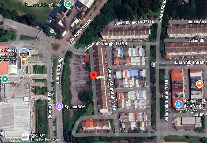 Taman Sungai Besi Indah