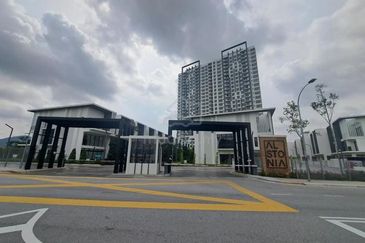 Alstonia Garden Height Bukit Rahman Putra