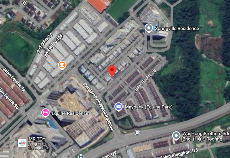 Pusat Komersial Equine