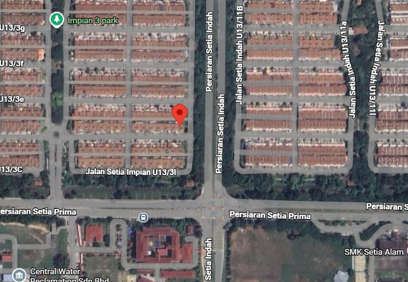 Jalan Setia Impian U13/3M