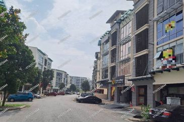 4 Storey Shop Office, Jalan Setia Perdana BB U13/BB, Shah Alam, Selangor
