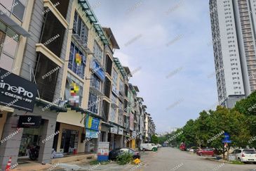 4 Storey Shop Office, Jalan Setia Perdana BB U13/BB, Shah Alam, Selangor