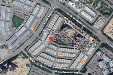 4 Storey Shop Office, Jalan Setia Perdana BB U13/BB, Shah Alam, Selangor