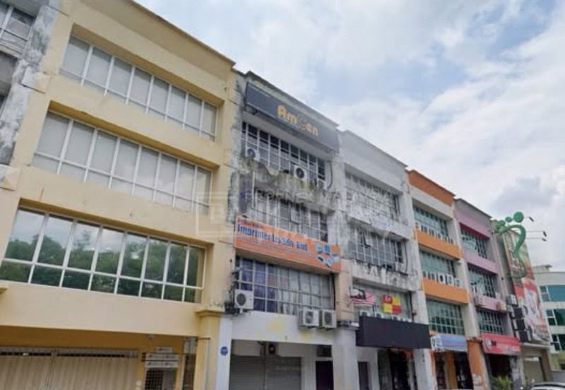 4 Storey Shop Office, Jalan Bandar Empat Belas, Pusat Bandar Puchong, Selangor
