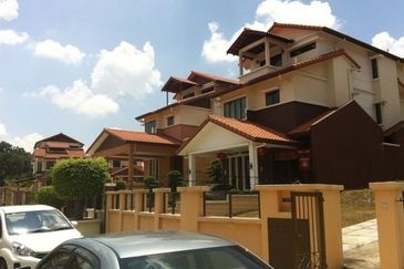 2 Storey Semi D House, Bukit Rahman Putra, Shah Alam, Selangor