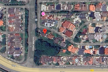 2 Storey Bungalow House, Jalan SS 3/2, Petaling Jaya, Selangor