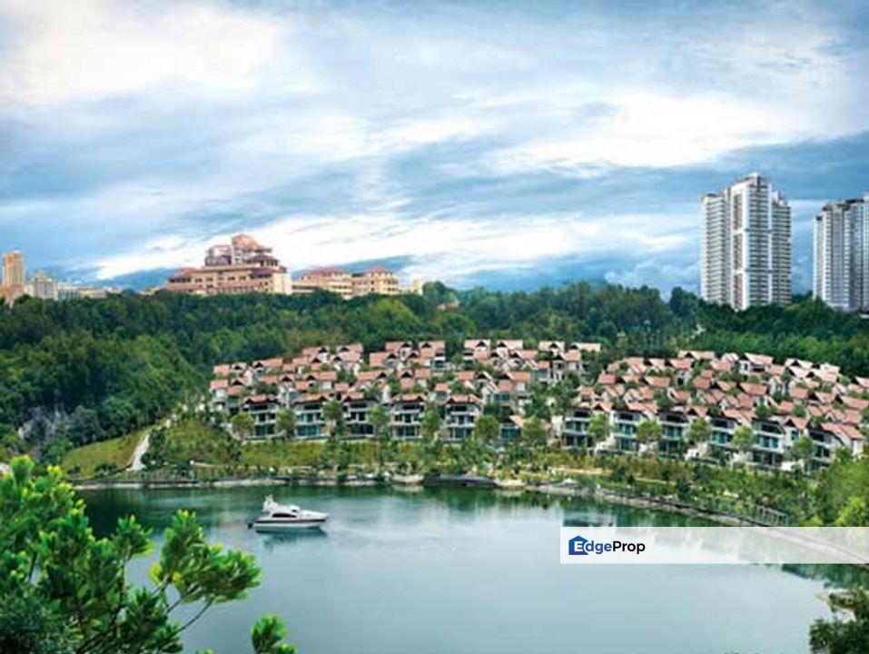 2.5 Storey Detached House, Bayrocks Sunway South Quay, Subang Jaya, Selangor, Bandar Sunway