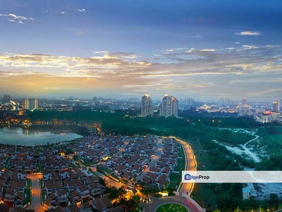 2.5 Storey Detached House, Bayrocks Sunway South Quay, Subang Jaya, Selangor, Bandar Sunway