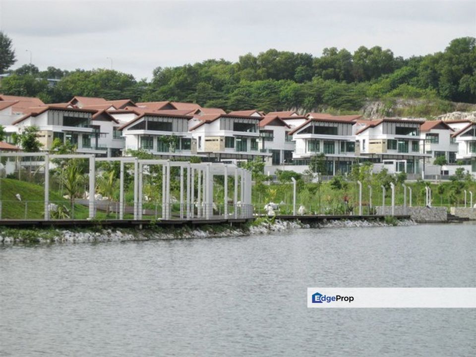 2.5 Storey Detached House, Bayrocks Sunway South Quay, Subang Jaya, Selangor, Bandar Sunway