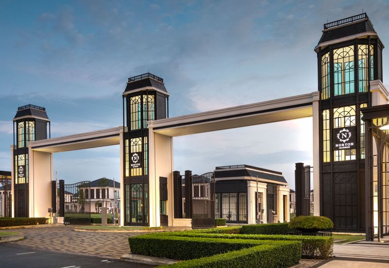 Norton Garden Bungalow @ Eco Grandeur