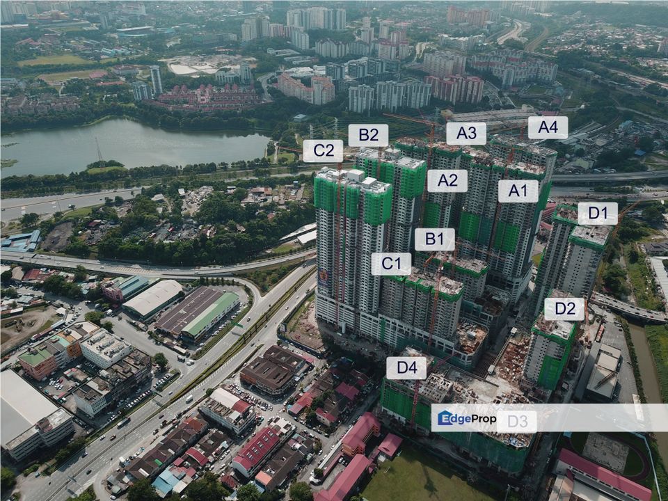 Razak City Residence Service Apartment, Sungai Besi, Kuala Lumpur, Kuala Lumpur, Salak Selatan