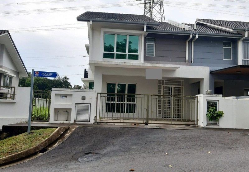 2 Storey Semi D House, Taman Meranti Damai, Puchong, Selangor