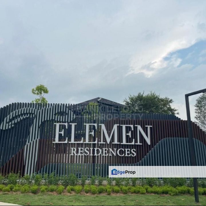 2 Storey Terrace House, Elemen Residence, Telok Panglima Garang, Selangor, Telok Panglima Garang