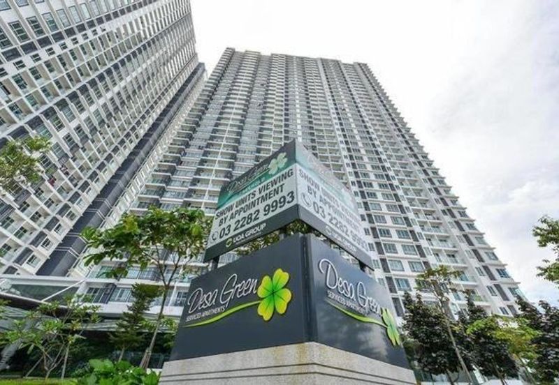 Desa Green Serviced Apartments