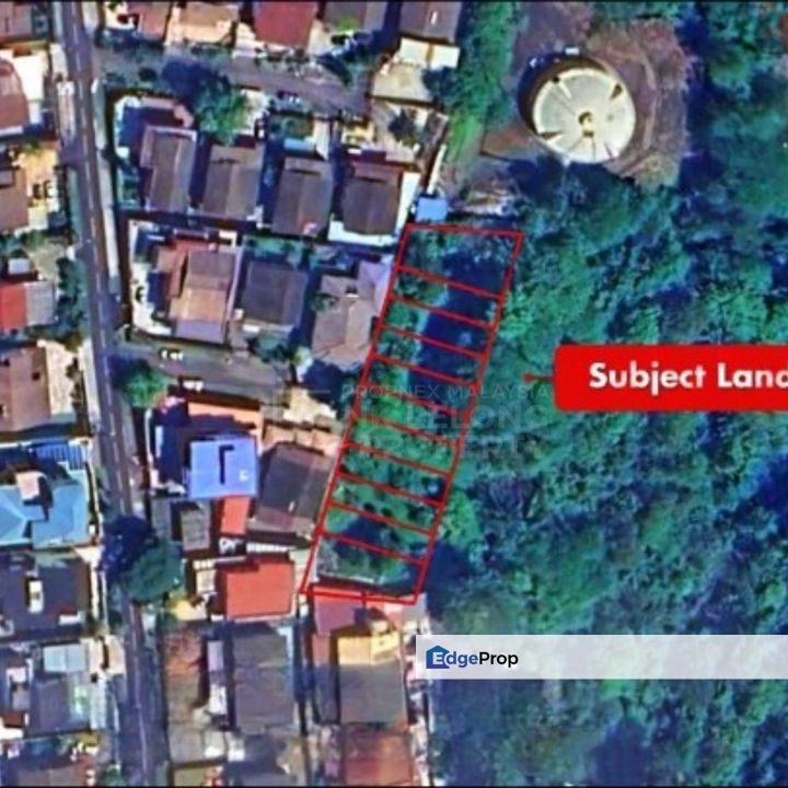 Residential Terrace Lots Located In The Vicinity, Taman Supreme, Kl, Kuala Lumpur, Cheras