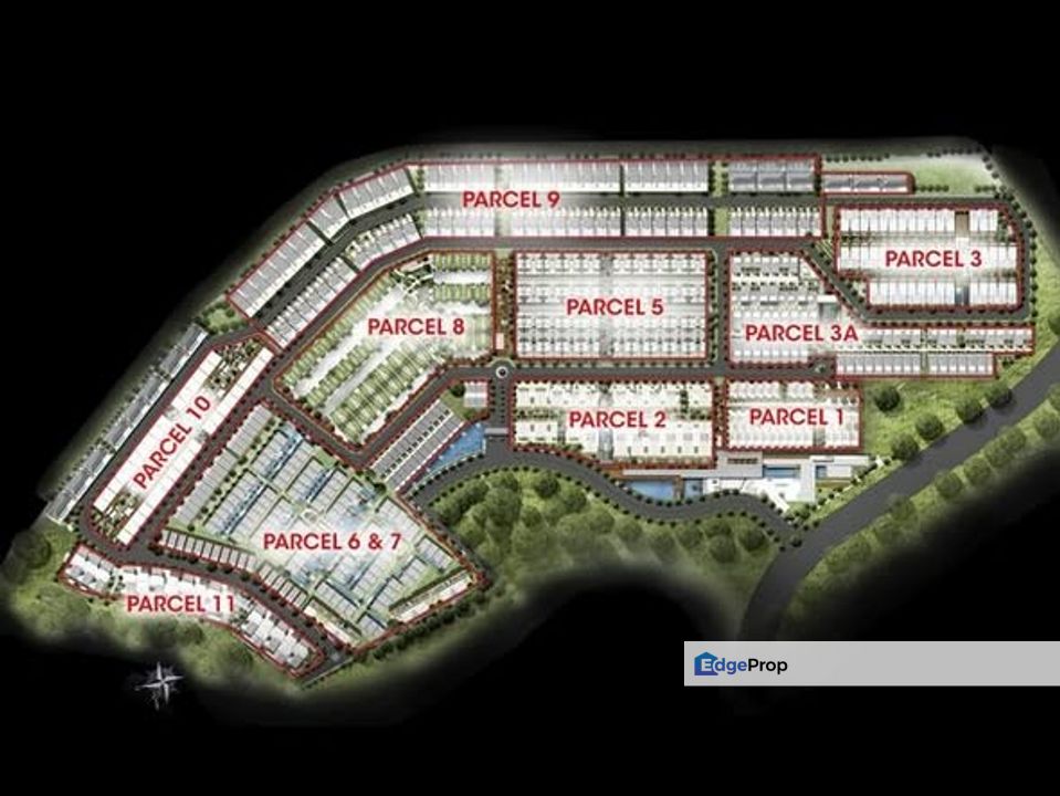 4 Storey Link Villa, Empire Residence, Bandar Damansara Perdana, Pj, Kl, Selangor, Damansara Perdana