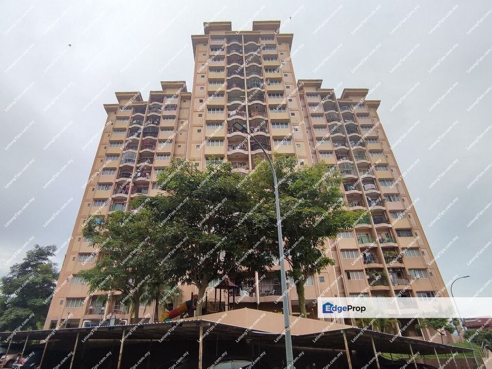 Pangsapuri Kristal Heights, Fasa 3B, Seksyen 7, Shah Alam, Selangor, Selangor, Shah Alam