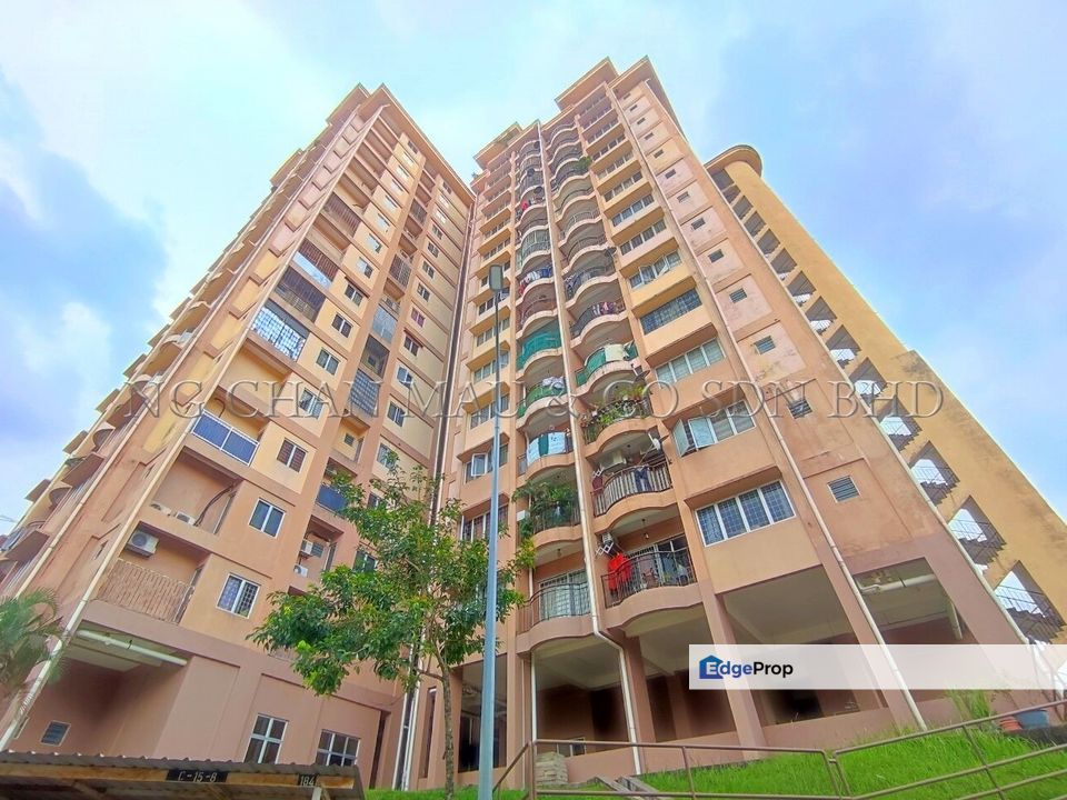 Pangsapuri Kristal Heights, Fasa 3B, Seksyen 7, Shah Alam, Selangor, Selangor, Shah Alam