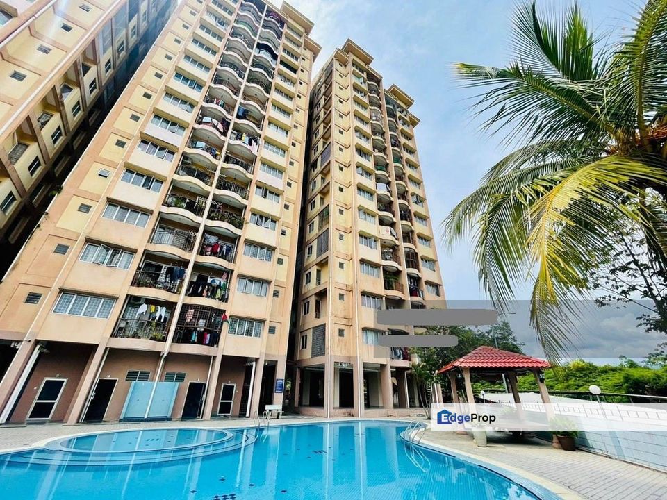 Pangsapuri Kristal Heights, Fasa 3B, Seksyen 7, Shah Alam, Selangor, Selangor, Shah Alam