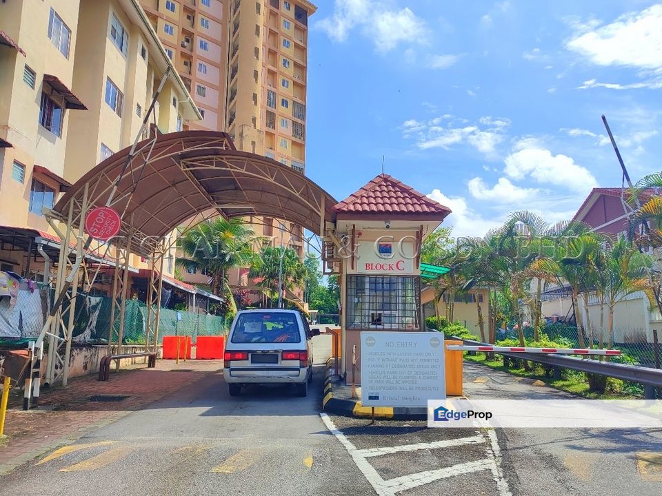 Pangsapuri Kristal Heights, Fasa 3B, Seksyen 7, Shah Alam, Selangor, Selangor, Shah Alam