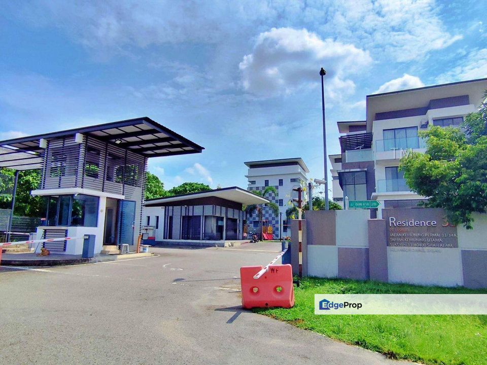 3 Storey Bungalow House, Mutiara 33, Residence 33, Shah Alam, Selangor, Selangor, Shah Alam