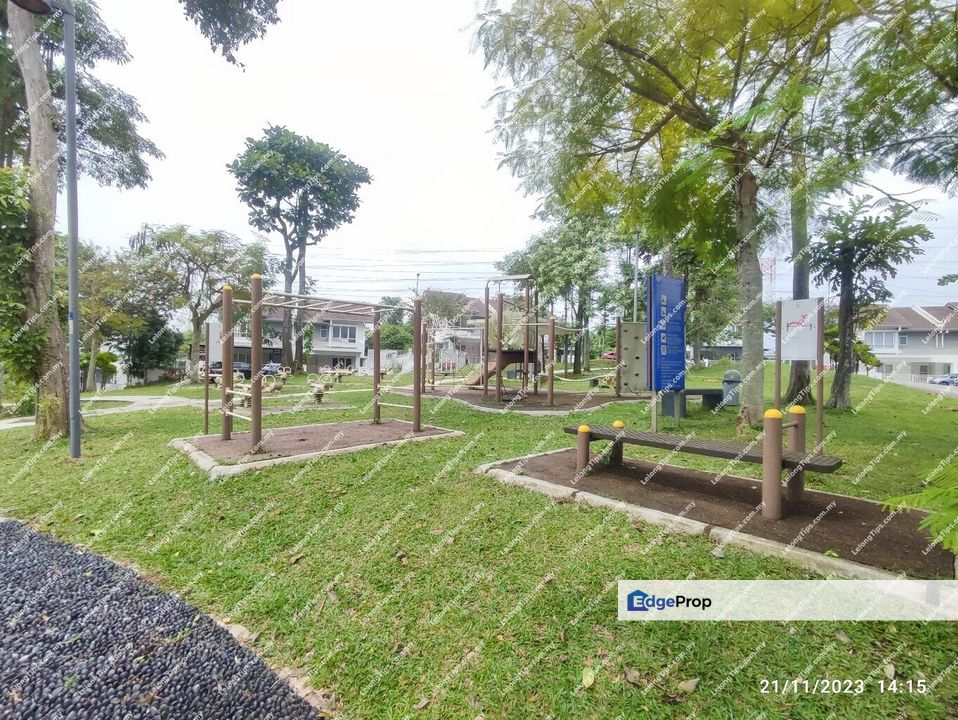 2.5 Storey Semi D House, Taman Meranti Aman (Bayu), Puchong, Selangor, Selangor, Puchong