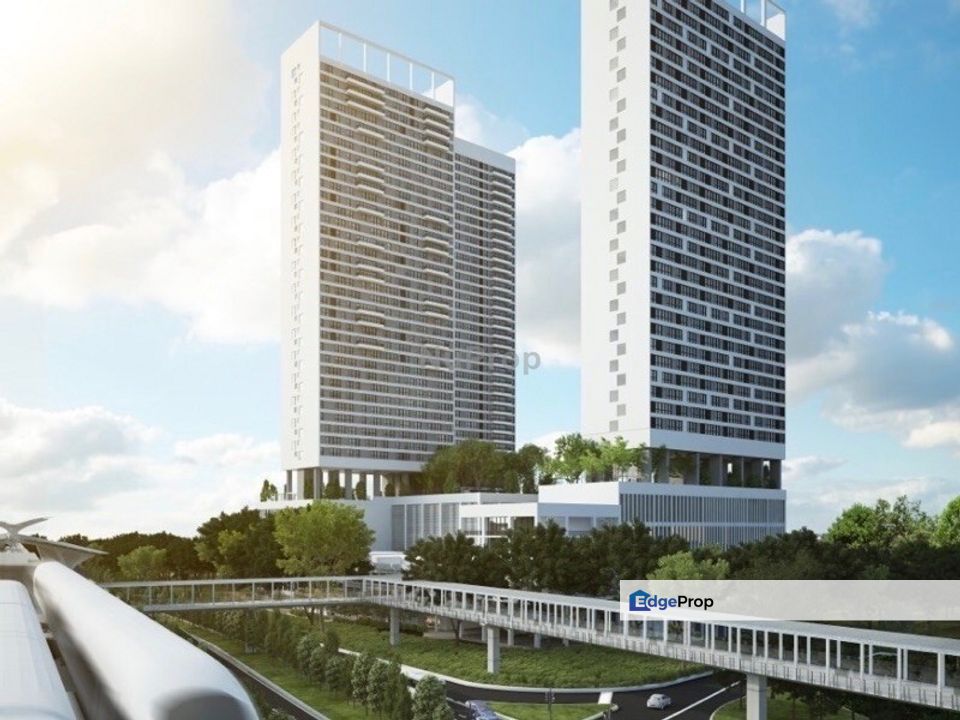 [50% OFF!!] SqWhere Residences, Kampung Baru Sungai Buloh, Seksyen U19, Shah Alam, Selangor, Sungai Buloh
