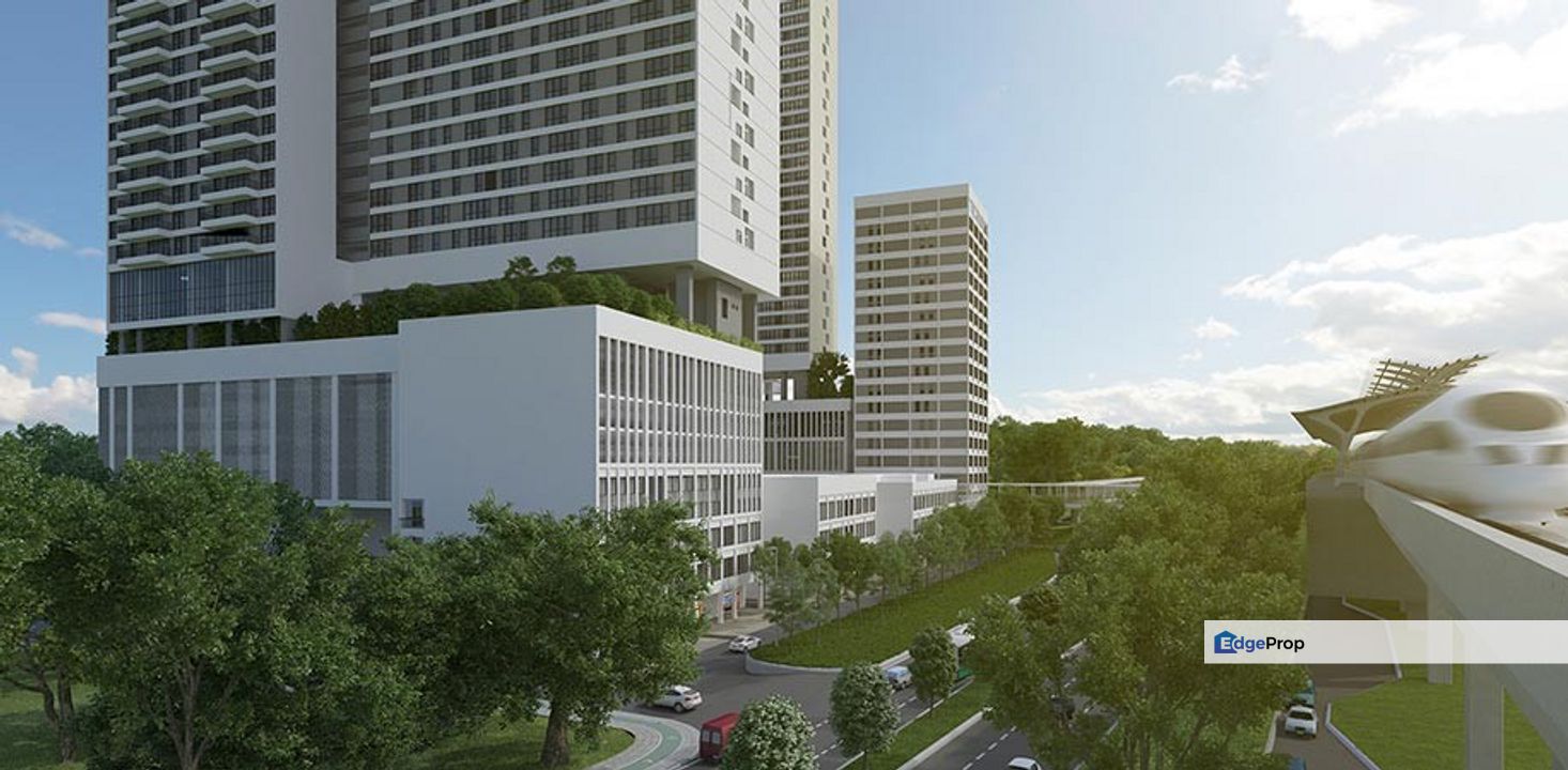 [50% OFF!!] SqWhere Residences, Kampung Baru Sungai Buloh, Seksyen U19, Shah Alam, Selangor, Sungai Buloh