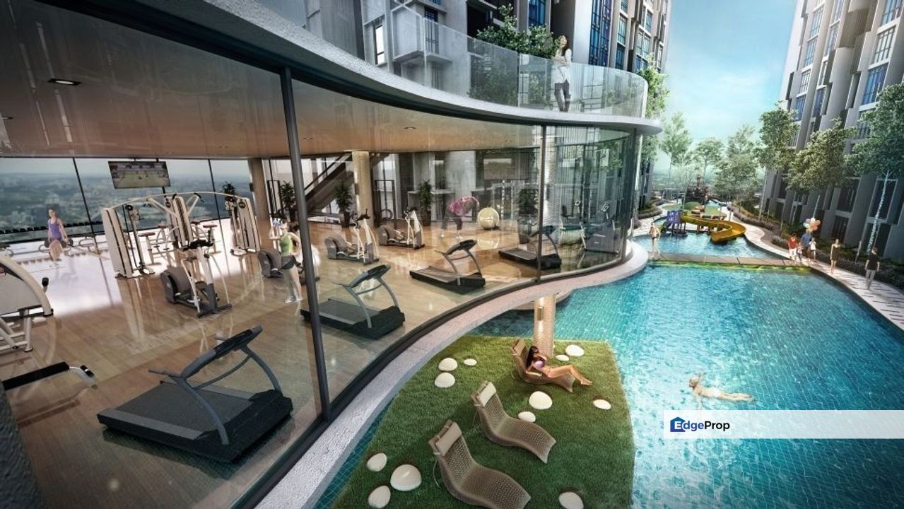 H2O Residences @ Ara Damansara, Petaling Jaya, Selangor, Selangor, Ara Damansara