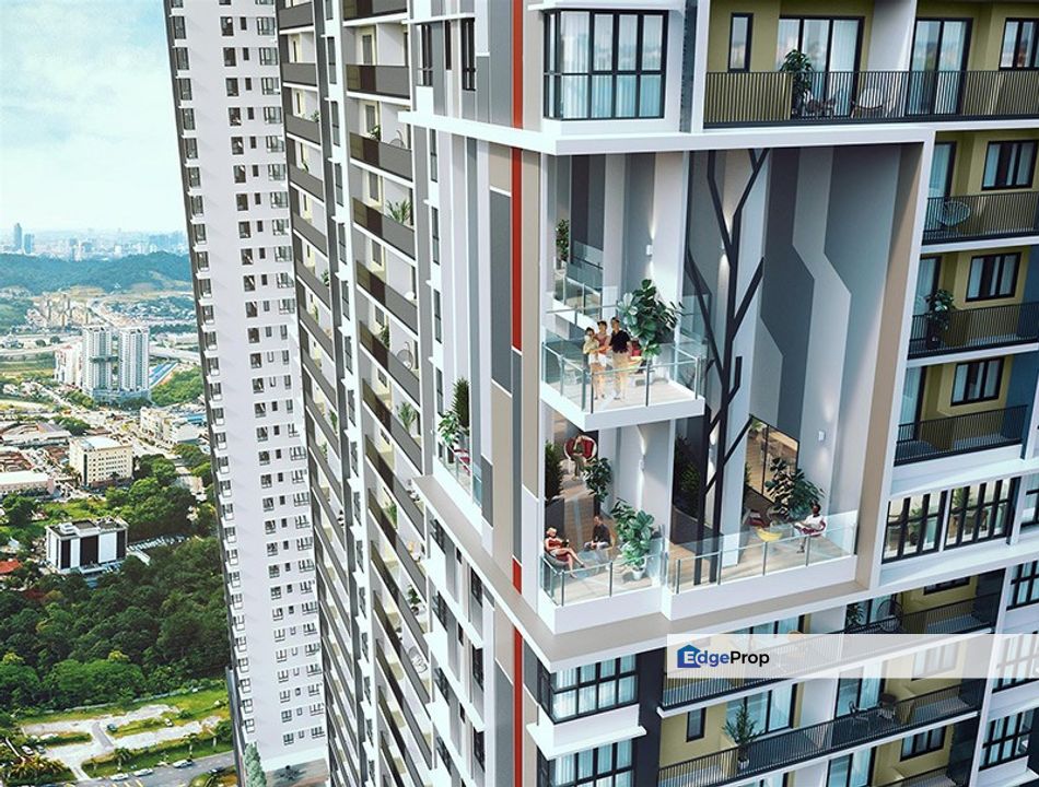 Residensi Sentral Kuchai (Kuchai Sentral), Taman Kuchai Jaya, Kl, Kuala Lumpur, Kuchai Lama