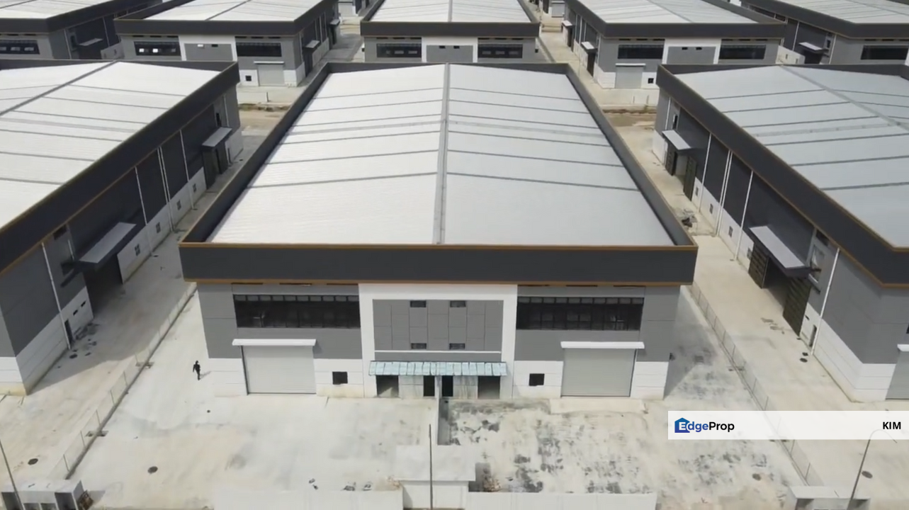 ETP @ KIIP Jenjarom, Kampung Sri Cheeding Facing, Ready Move In Semi-Detached Cluster Factory Facing Open Field Rare Unit For Sale, Selangor, Jenjarom