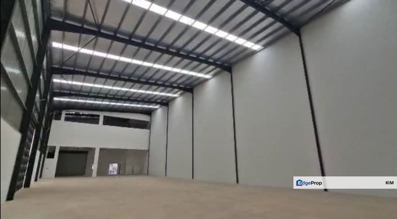 ETP @ KIIP Jenjarom, Kampung Sri Cheeding Facing, Ready Move In Semi-Detached Cluster Factory For Sale, Selangor, Jenjarom