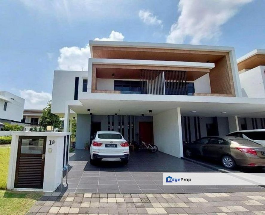 2 Storey Semi D House, Eco Sanctuary, Telok Panglima Garang, Selangor, Selangor, Kota Kemuning