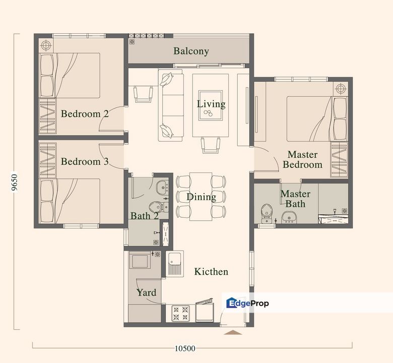 Residensi Alamanda, Kampung Pantai, Bangsar South, Kuala Lumpur, Kuala Lumpur, Bangsar South