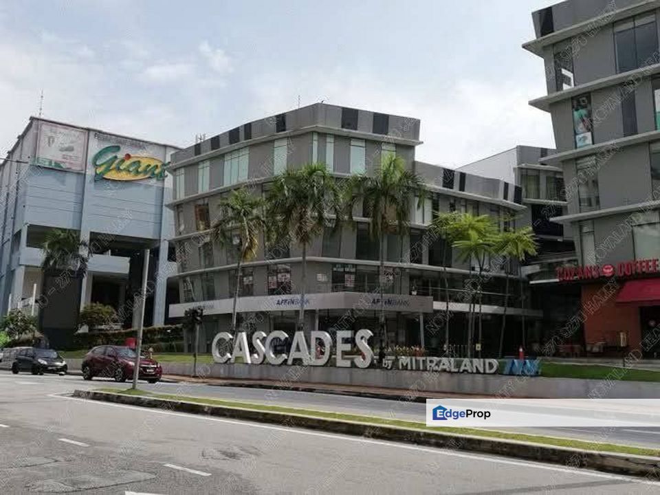 40% Off! , Retail / Office Unit,  Dataran Cascade,  Kota Damansara, Petaling Jaya, Selangor, Kota Damansara
