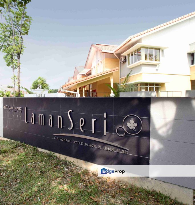 10% Off!, 3 Storey Semi-D House, Laman Seri, Seksyen 13, Shah Alam, Selangor, Selangor, Shah Alam