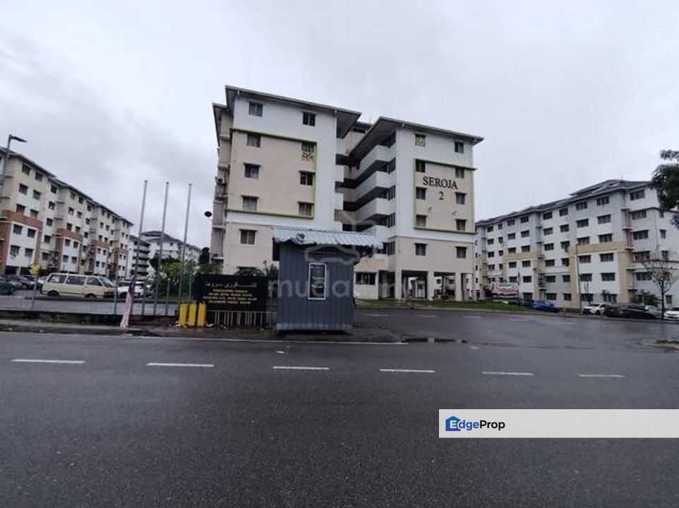 Pangsapuri Seroja 2, Setia Alam, Section U13, Shah Alam, Selangor, Selangor, Setia Alam/Alam Nusantara