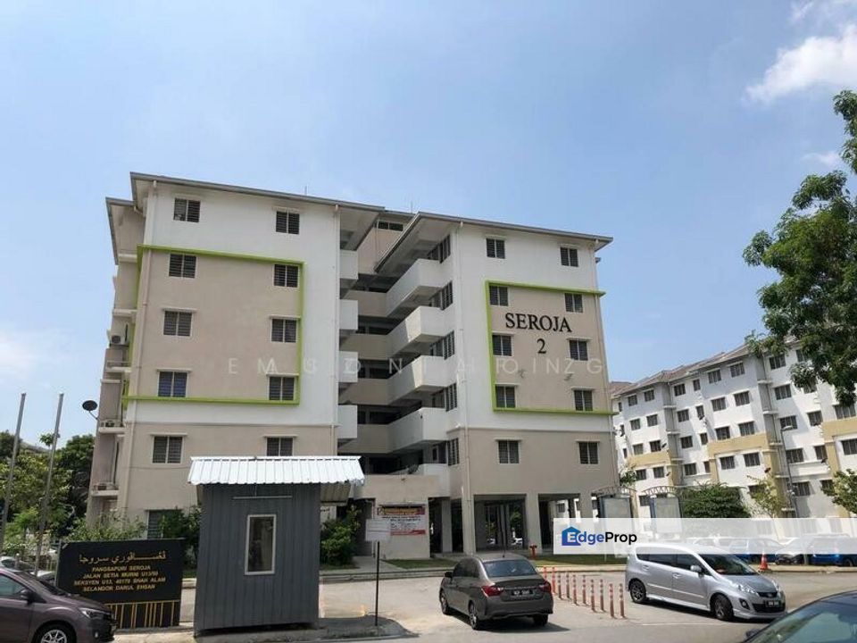 Pangsapuri Seroja 2, Setia Alam, Section U13, Shah Alam, Selangor, Selangor, Setia Alam/Alam Nusantara